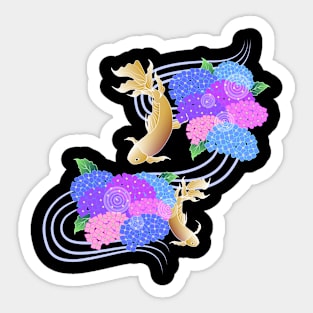 Silk Patterns - Hanachouzu Sticker